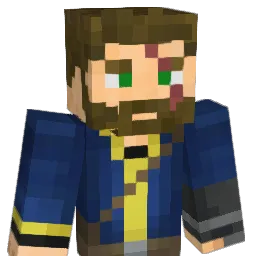 crud81 Minecraft avatar bust