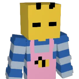 crude3 Minecraft avatar bust
