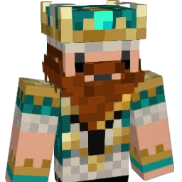 crudgo Minecraft avatar bust