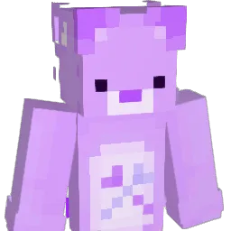 cruitel Minecraft avatar bust