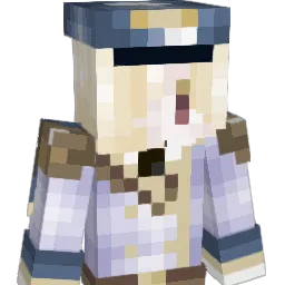 cruluxian Minecraft avatar bust