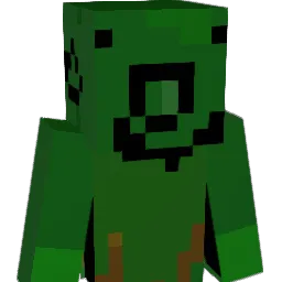 crumblegumble Minecraft avatar bust
