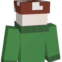 crumbstew Minecraft avatar bust