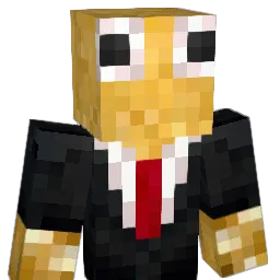 crumpit8 Minecraft avatar bust