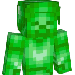 crunchyae Minecraft avatar bust