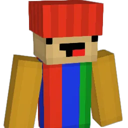 crunchynutts Minecraft avatar bust