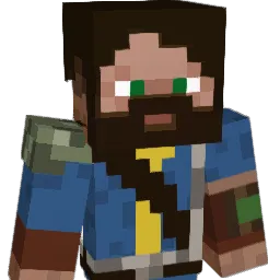 crungEEEr Minecraft avatar bust