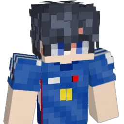 crusalix Minecraft avatar bust
