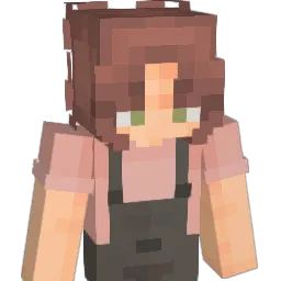 crush19 Minecraft avatar bust
