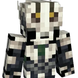 crusheratomic Minecraft avatar bust