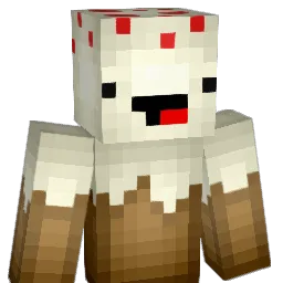 crusherz Minecraft avatar bust