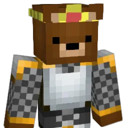 crushstar Minecraft avatar bust