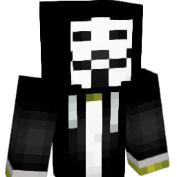 crusk Minecraft avatar bust