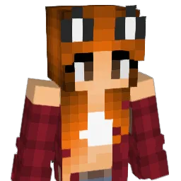 crustist Minecraft avatar bust
