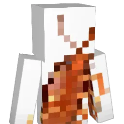 crustlesss Minecraft avatar bust