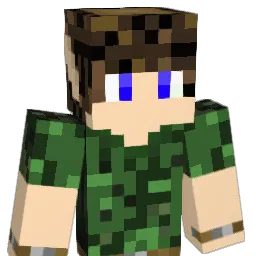 crusty_panther Minecraft avatar bust