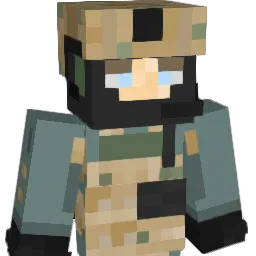 crustycreamer Minecraft avatar bust