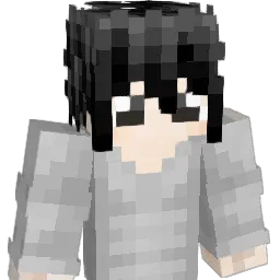 crustycroc Minecraft avatar bust