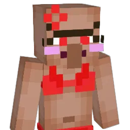 crustyydustytoe Minecraft avatar bust