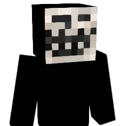 crutnos Minecraft avatar bust