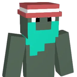 crux23 Minecraft avatar bust