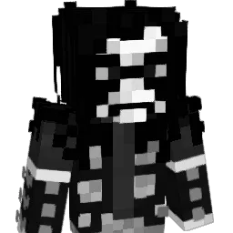 cruxal Minecraft avatar bust