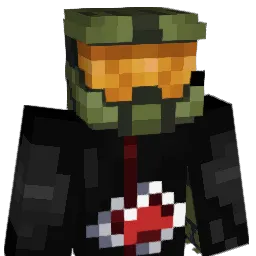 cruxterr Minecraft avatar bust