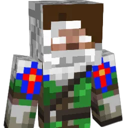 cruzin1990 Minecraft avatar bust