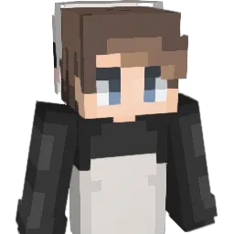 crvvp Minecraft avatar bust
