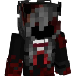 crxal Minecraft avatar bust