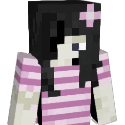 crxciall Minecraft avatar bust
