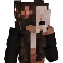 crxtianze Minecraft avatar bust