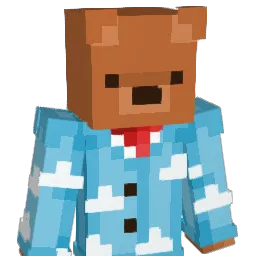 crxzyLELE Minecraft avatar bust