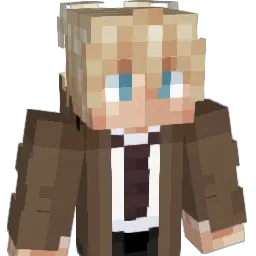 crxzymarv Minecraft avatar bust