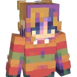 crybigsby Minecraft avatar bust
