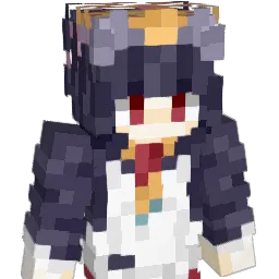 cryflake Minecraft avatar bust