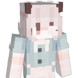 cryingcatpng Minecraft avatar bust