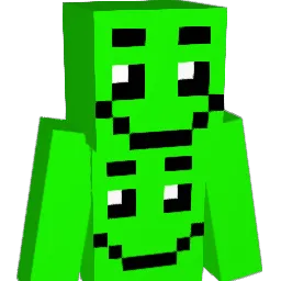 cryoares Minecraft avatar bust