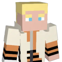 cryobrand Minecraft avatar bust