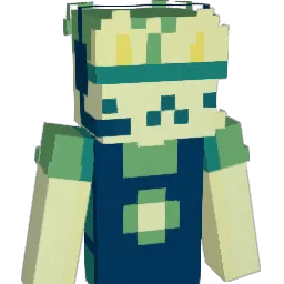 crypt_id Minecraft avatar bust