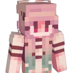 crypticangels Minecraft avatar bust