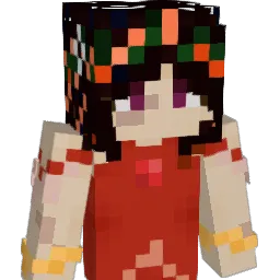 cryptidbard Minecraft avatar bust