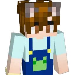 cryptidjuice Minecraft avatar bust