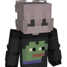 cryptoke Minecraft avatar bust