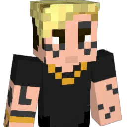 cryptonita Minecraft avatar bust
