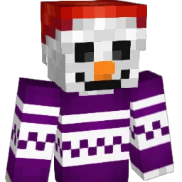crysempl98 Minecraft avatar bust
