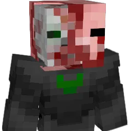 crystal12343 Minecraft avatar bust