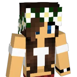 crystal12397 Minecraft avatar bust
