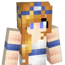 crystal33 Minecraft avatar bust