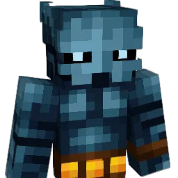 crystalascension Minecraft avatar bust
